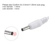 uxcell USB Type-A Male to 3.5 x 1.35mm DC 5V
