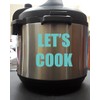 Let's Cook - Mint 5 Inch - Vinyl Decal Sticker