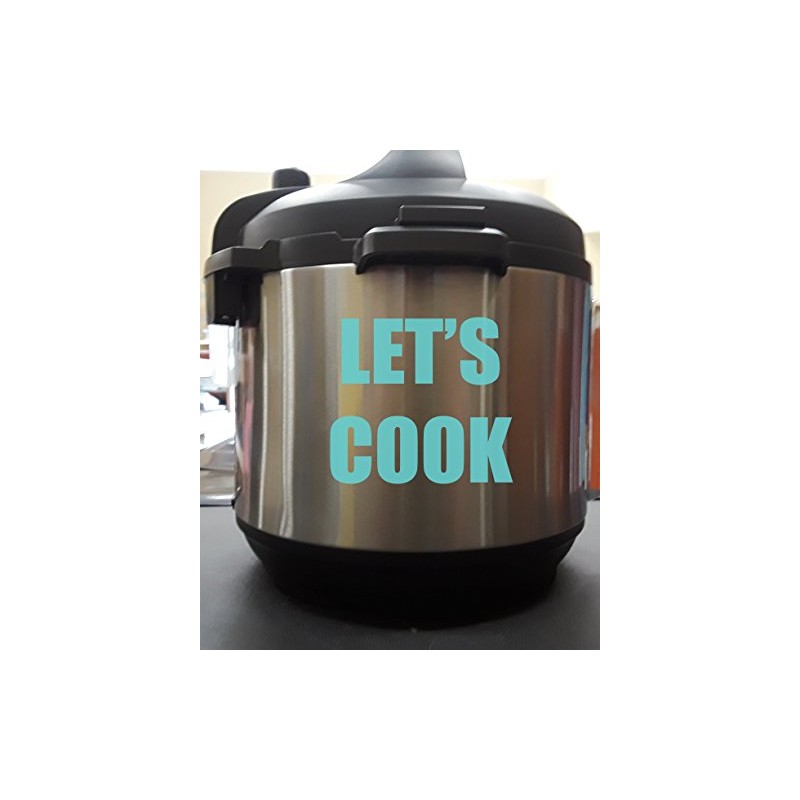 Let's Cook - Mint 5 Inch - Vinyl Decal Sticker