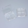 yueton 4PCS Empty Lipstick Palette Clear Acrylic Lipstick Box DIY