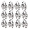 Wire Rope Clip Cable Clamp 304 Stainless Steel U Bolt