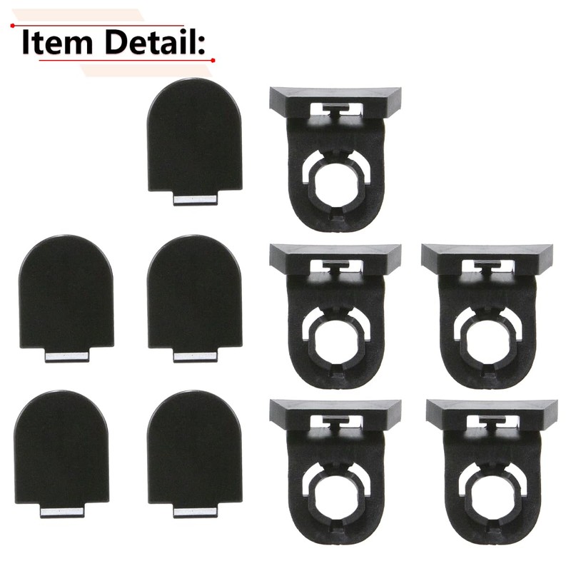 RLB-HILON 5 Sets Front Bumper to Fender Liner Clips Compatible