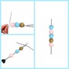 AUEAR Pull Hair Pin Quick Beader for Loading Beads, Automatic