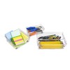 KOLORAE 3 Divider Organizer Set – No-Slip Feet, BPA-Free, Versatile