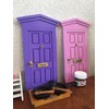 LA PUERTA MAGICA Raton De Los Dientes (Rosa bugambilia)