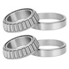 2Pcs Tapered Roller Bearing Set for Agricultural Machinery Textile Machine