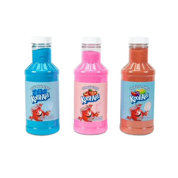 Nostalgia Nostalgia Kool-Aid Flossing Party Kit (3-Pack) | Blue Raspberry,