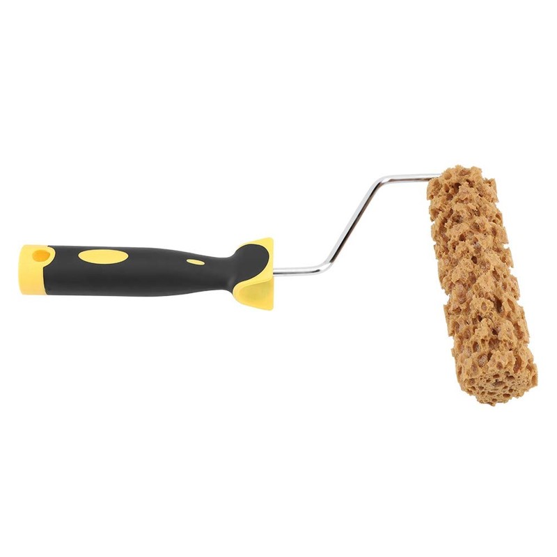 Texture Pattern Paint Roller Brush with Handle Decorate for Wall