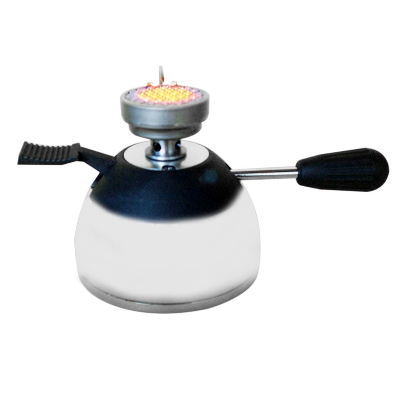 Mini Camping Stove Butane Gas Burner with Refill Rack and