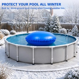 4 x 4 FT Pool Pillows for Above Ground Pools Cover Air Pillow