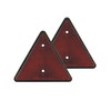 HP-Autozubehör 10231 Triangle Rear Reflector Set of 2
