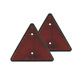 HP-Autozubehör 10231 Triangle Rear Reflector Set of 2