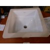 Porcher Marquee Undercounter Lavatory Medium Square Sink 12080-00.001 ( DN6293)