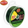 WFT KG 8 Green Braided Fishing Line 150 m Diameter