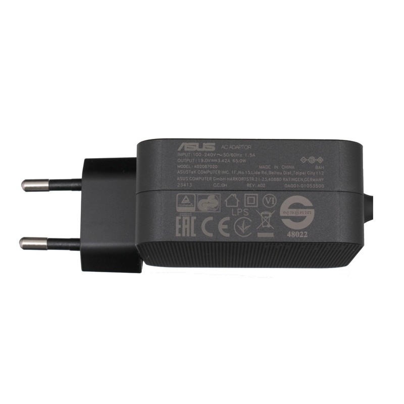 ASUS 0A001-01053500 Original Power Supply 65 Watt EU Wall Plug