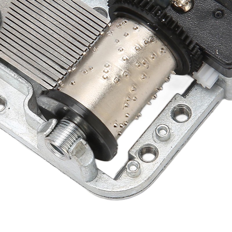 18 Note Musical Mechanism Movement Battery Powered Stress Relief DIY