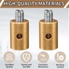 MCSDFN 20PCS Solderless Cable Nipples Universal 6mm Throttle & Brake