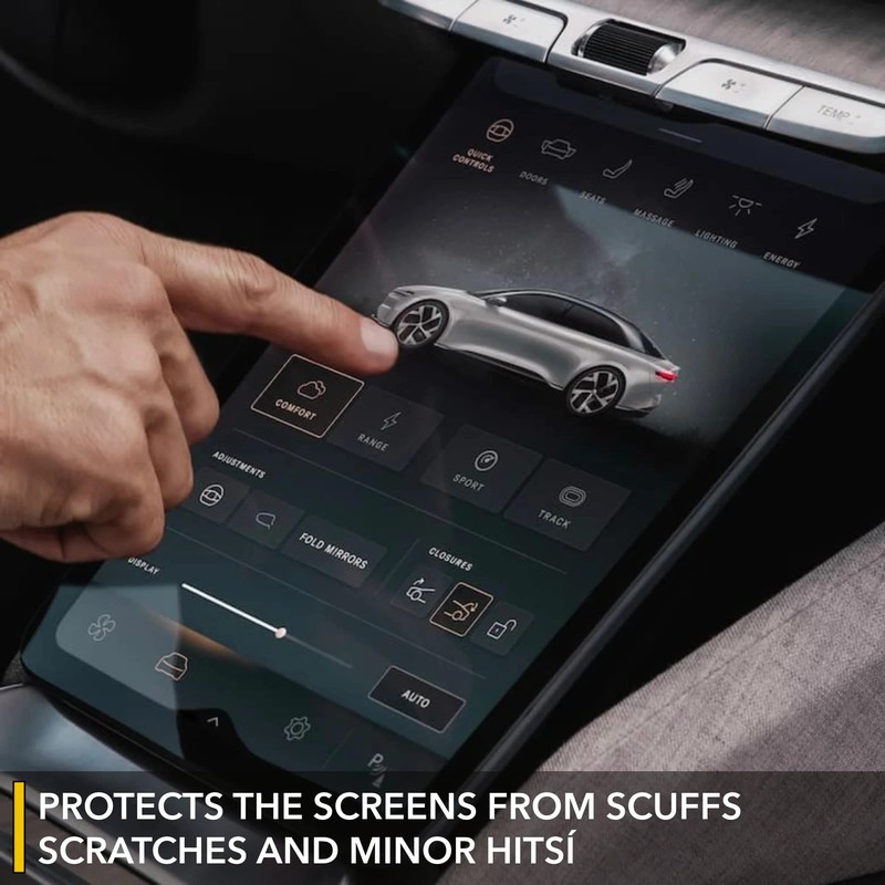TWRAPS Screen Protectors for Lucid Air - Pilot only (1pc),