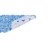 Brandseller Bath Mat Shower Mat with 4 Print Designs Pink,