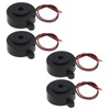 eMagTech 4PCS Piezoelectric Active Buzzer 85dB with Industrial Audio Inside