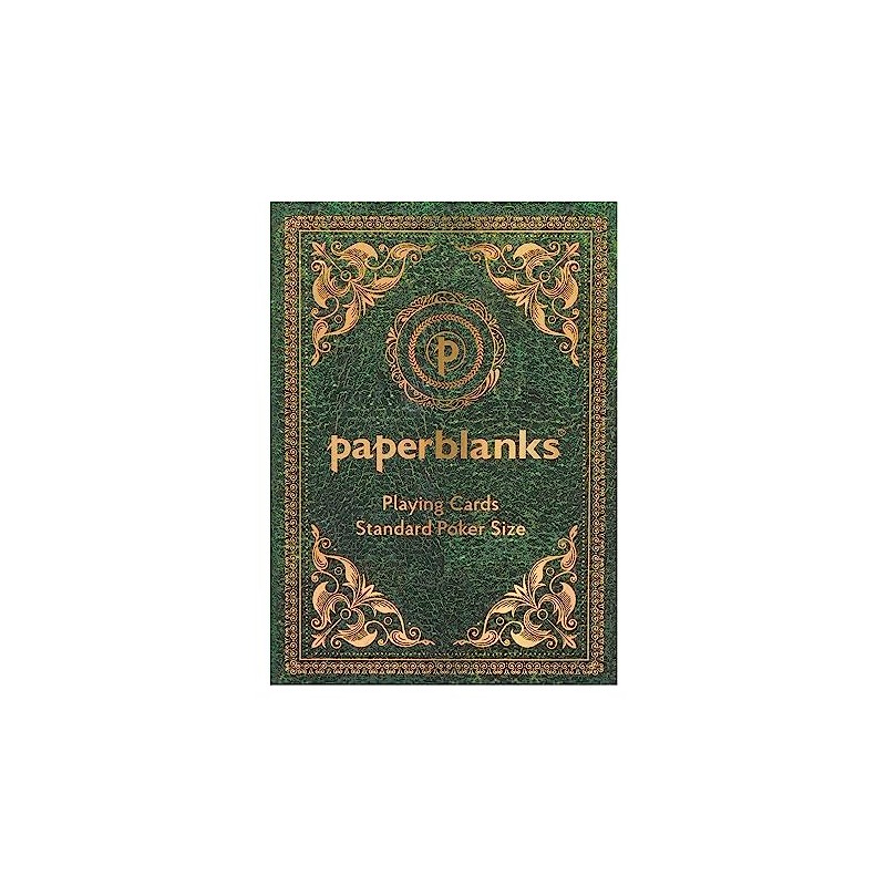 Paperblanks | Pinnacle | The Queen's Binding | Playing Cards