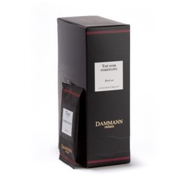 Dammann Brothers | Te Nero Darjeeling India | Black Tea Darjeeling - 24 Bustine (48 g) | Tè Nero Indiano Origin Darjeeling | Tè Nero Bustine Single