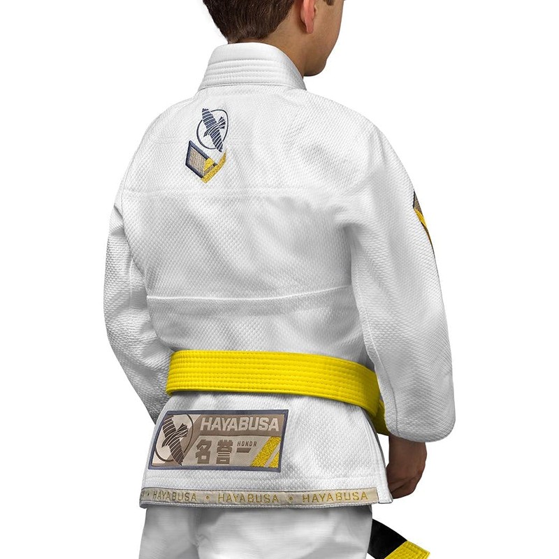 Hayabusa Youth Jiu Jitsu Belt - Yellow, Y1