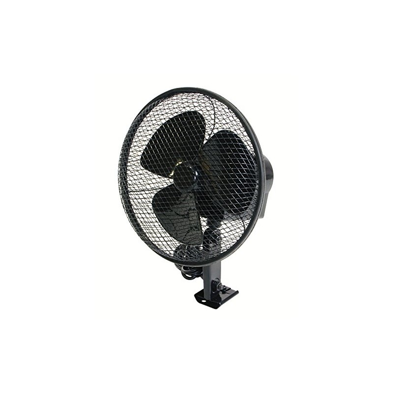 Lampa 73101 'Jumbo' Ventilator 12V oscillating 15 cm Diameter