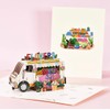Beautifully crafted Pop up greetings craft card for any occasion