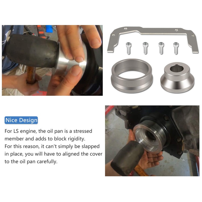 Yoursme Front and Rear Cover Billet Alignment Tool & Oil