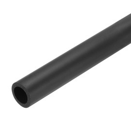 MECCANIXITY Pipe Insulation Foam Tube 11/16" ID x 1-3/16" OD 3ft Foam Tubing Heat Insulated Pipe for AC Unit Handle Grip Water Pipe Freeze Protection - 18x30mm/Black