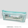 Kokuyo Pencil Case, Clear Slim Otaku Peep Light F-VBF246-4
