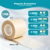 Cinta Hydrocolloid Roll 3m x 2PCS, Vendajes de Parches Hidrocoloides