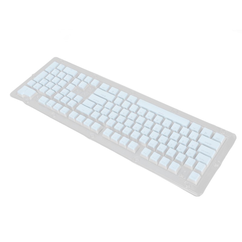 PBT Keycaps High Low Layout Double Layer 2 Color 108
