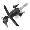 QZATTCAEN Pickup Truck Cap Topper Camper Shell Locking T-Handle -with