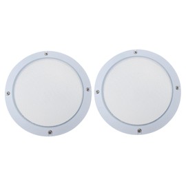 DOITOOL Protective Speaker Grille Decorative Horn Guard Plastic Speaker Cover Set