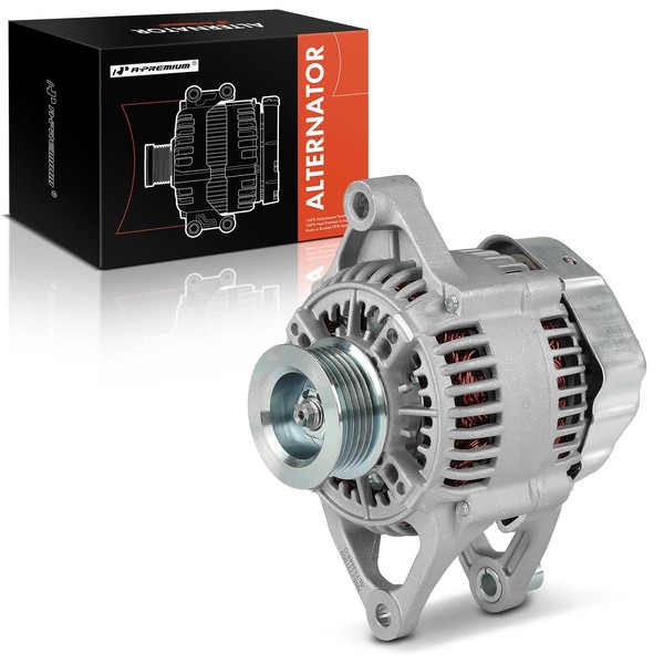 A-Premium Alternator Compatible with Chrysler Concorde, Intrepid, LHS, New Yorker