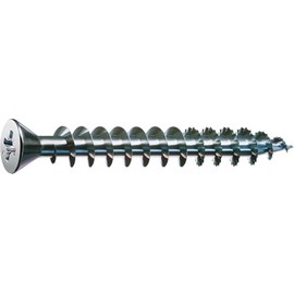 Spax screws with countersunk head Z with Small Head 3 x 12 MM, Galvanised Pack of 1000