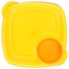 Take A Dip 2 The Side Orange-Yellow Food Storage Snack