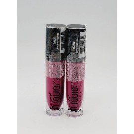 wet n wild Megalast Liquid Catsuit Lipstick, Berry Recognize. QTY:2