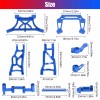 For 1/10 Traxxas Slash 2WD/Stampede/Bandit/Rustler RC Car Parts Metal Full