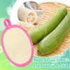 Paquetes De Esponjas De Lufa Boao 24 Piezas Para Exfoliación