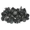 XSAJU 30pcs Rivets for Car Nissan Clips Mud Flaps Nylon