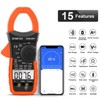 BTMETER Digital Clamp Multimeter BT-570S-APP, 6000 Counts TRMS Clamp-on Ammeter