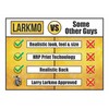 Larkmo Prank Gag Lottery Tickets - 10 Total Tickets, All