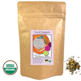 USDA Organic Turmeric Spice Loose Leaf Herbal Tea - 4 oz