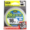 Duel Fluoroline 4 - 100 lbs TB Carbon Shock Leader,