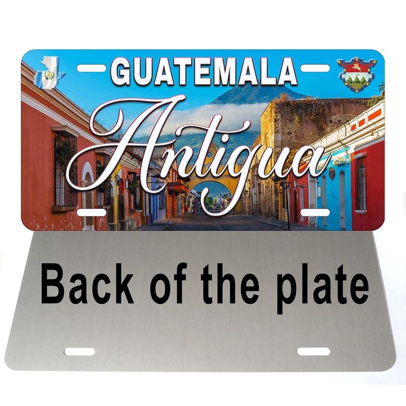 Antigua Guatemala Novelty Car Auto License Plate