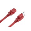 CableLeader 2ft 18 AWG Universal Power Cord IEC320 C13 to