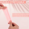 PATIKIL 16er Pack Silikon-Reiseflaschenabdeckungen, auslaufsichere Toilettenschutzhüllen Reisebehälter Gepäck wiederverwendbare Accessoires,